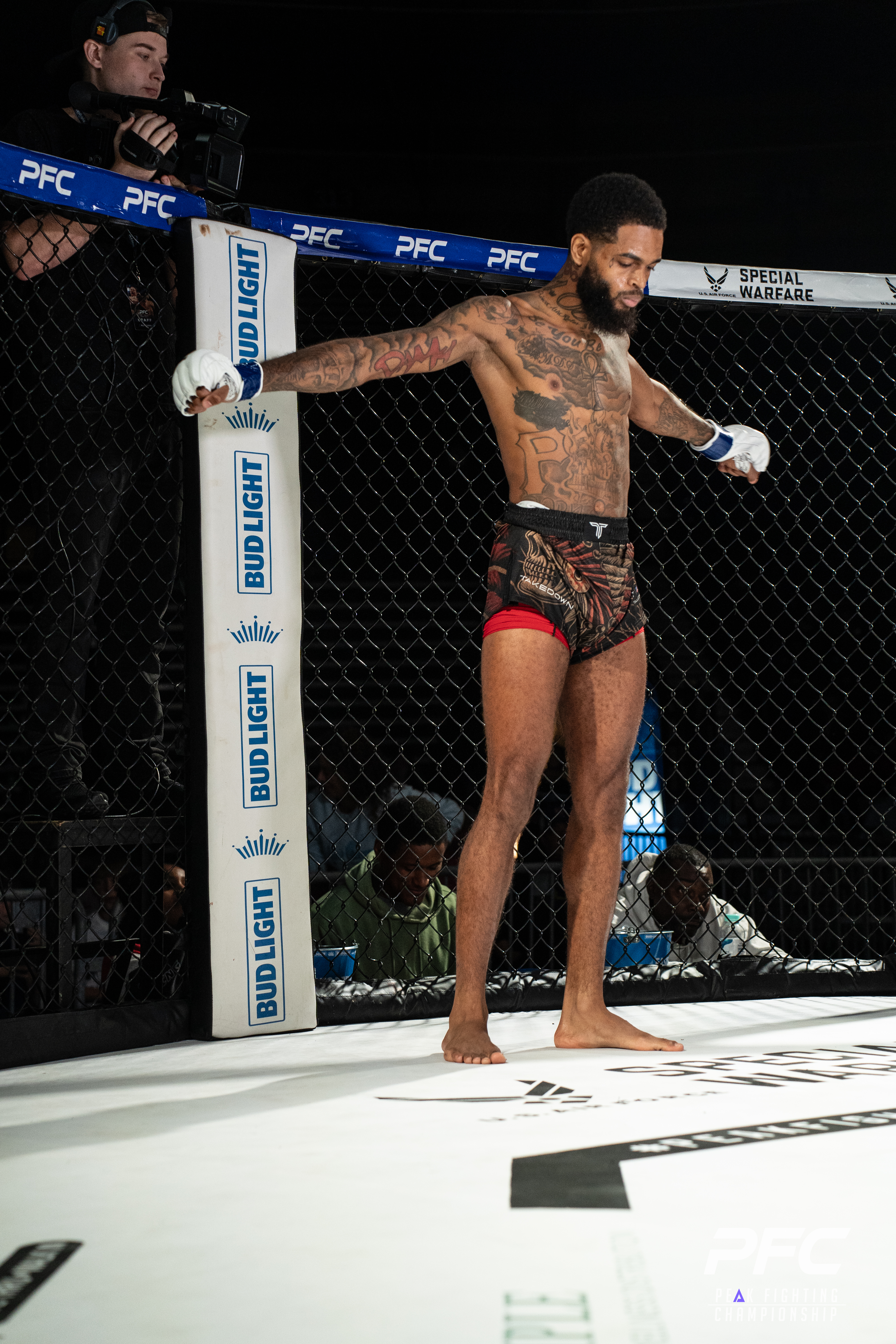 Anthony Ryles vs Shayne Armstrong