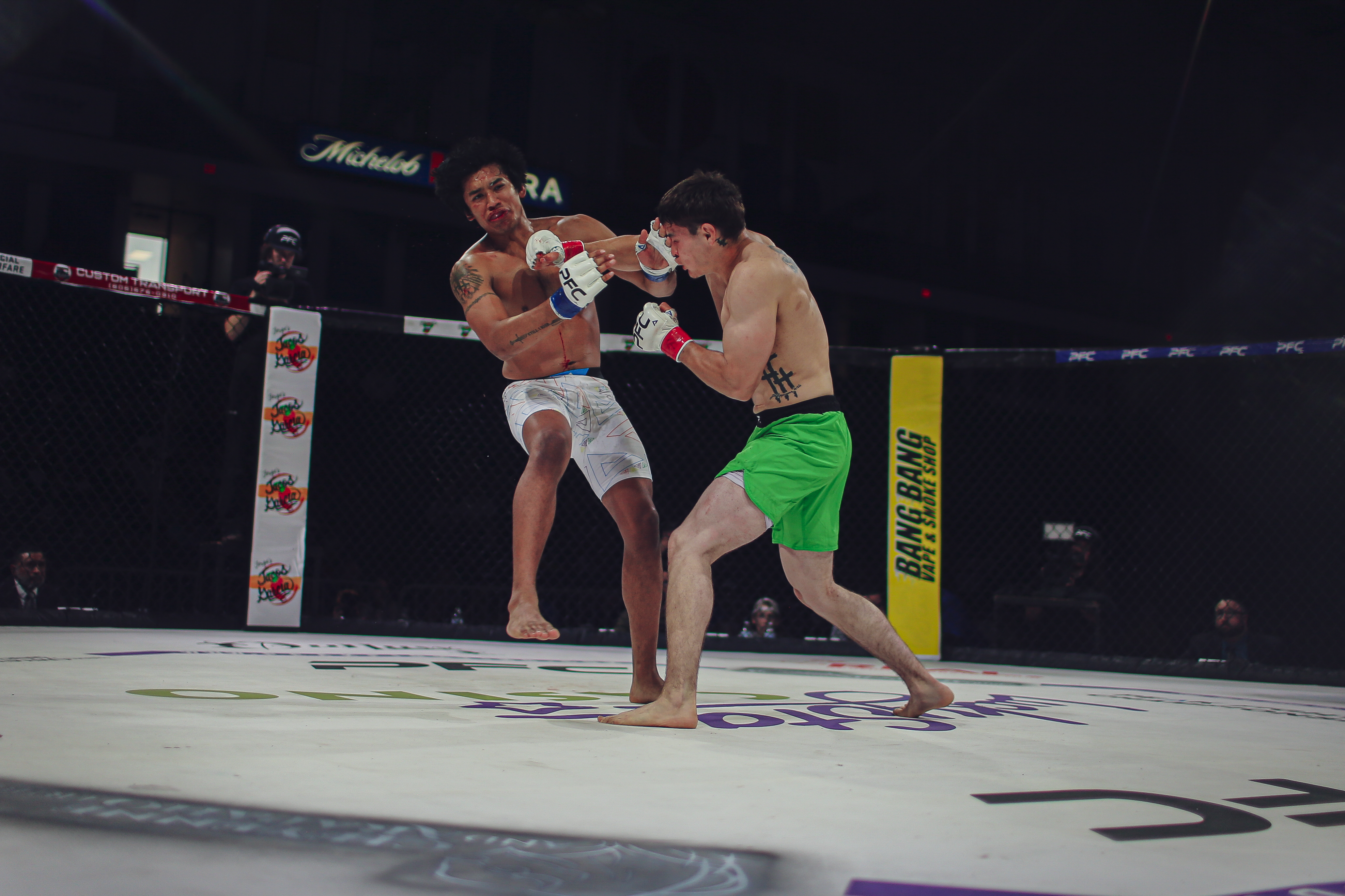 Bryan Delarosa-Trinidad vs Christian Chancy