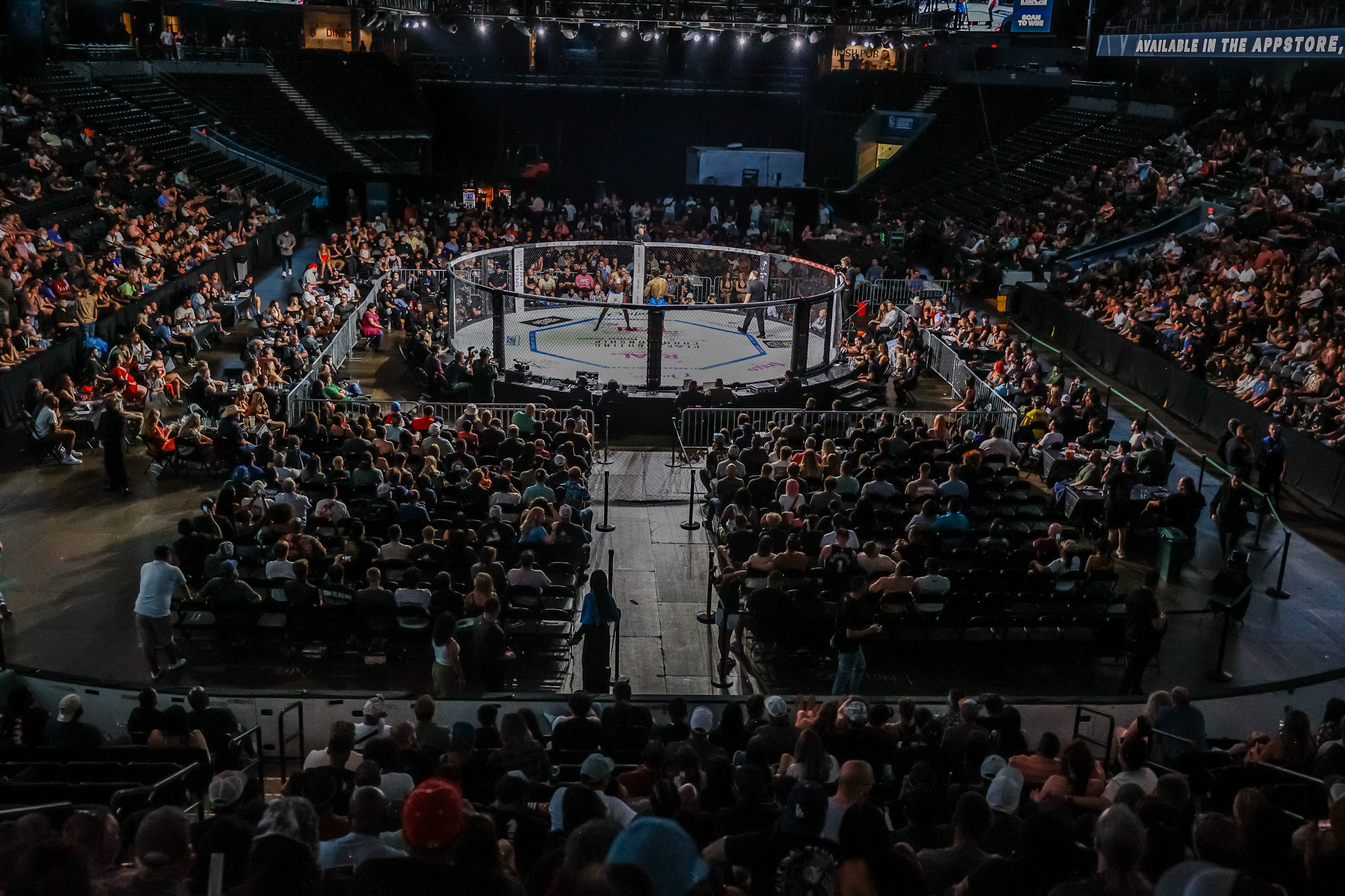 Olasegun Durojaiye vs Jacoryon Larry