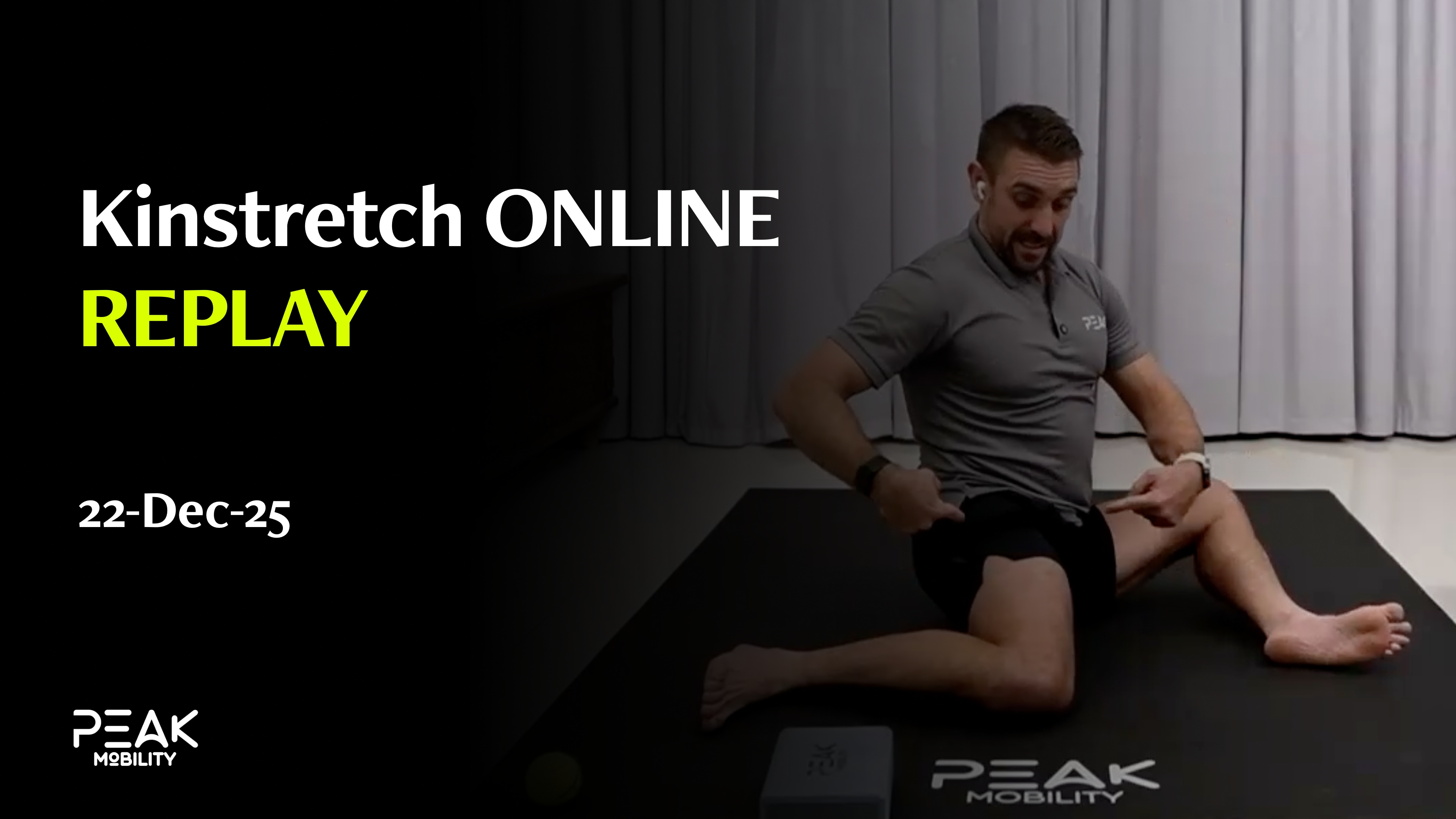 Kinstretch ONLINE 22-Dec-25 - Replay