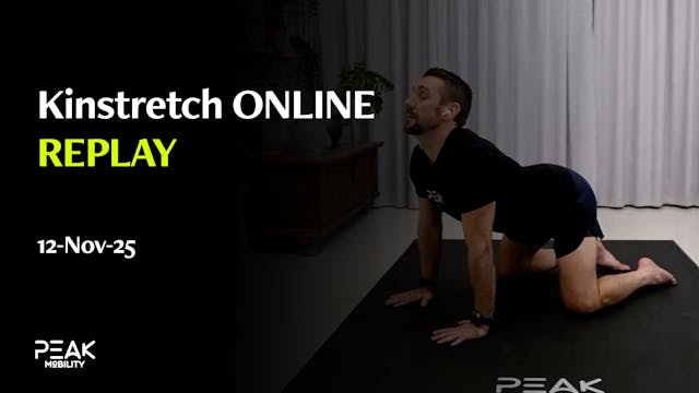 Kinstretch ONLINE 12-Nov-25 - Replay