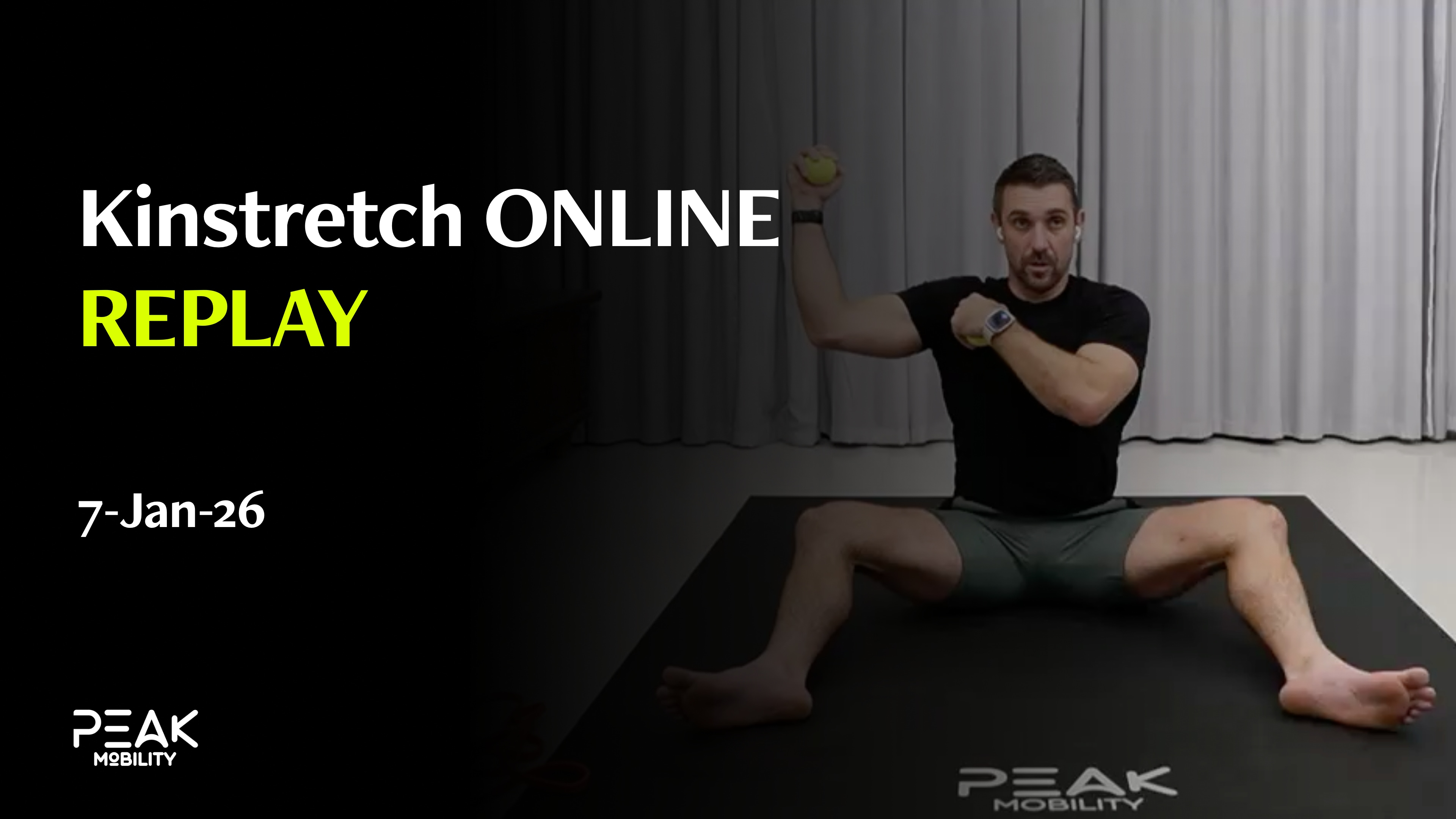 Kinstretch ONLINE 7-Jan-26 - Replay