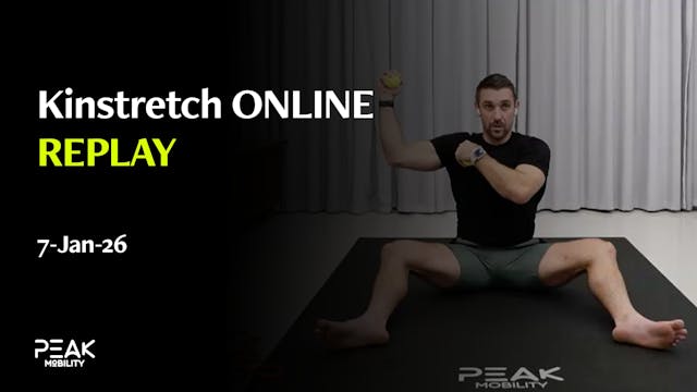 Kinstretch ONLINE 7-Jan-26 - Replay