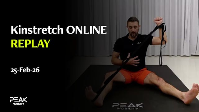 Kinstretch ONLINE 25-Feb-26 - Replay