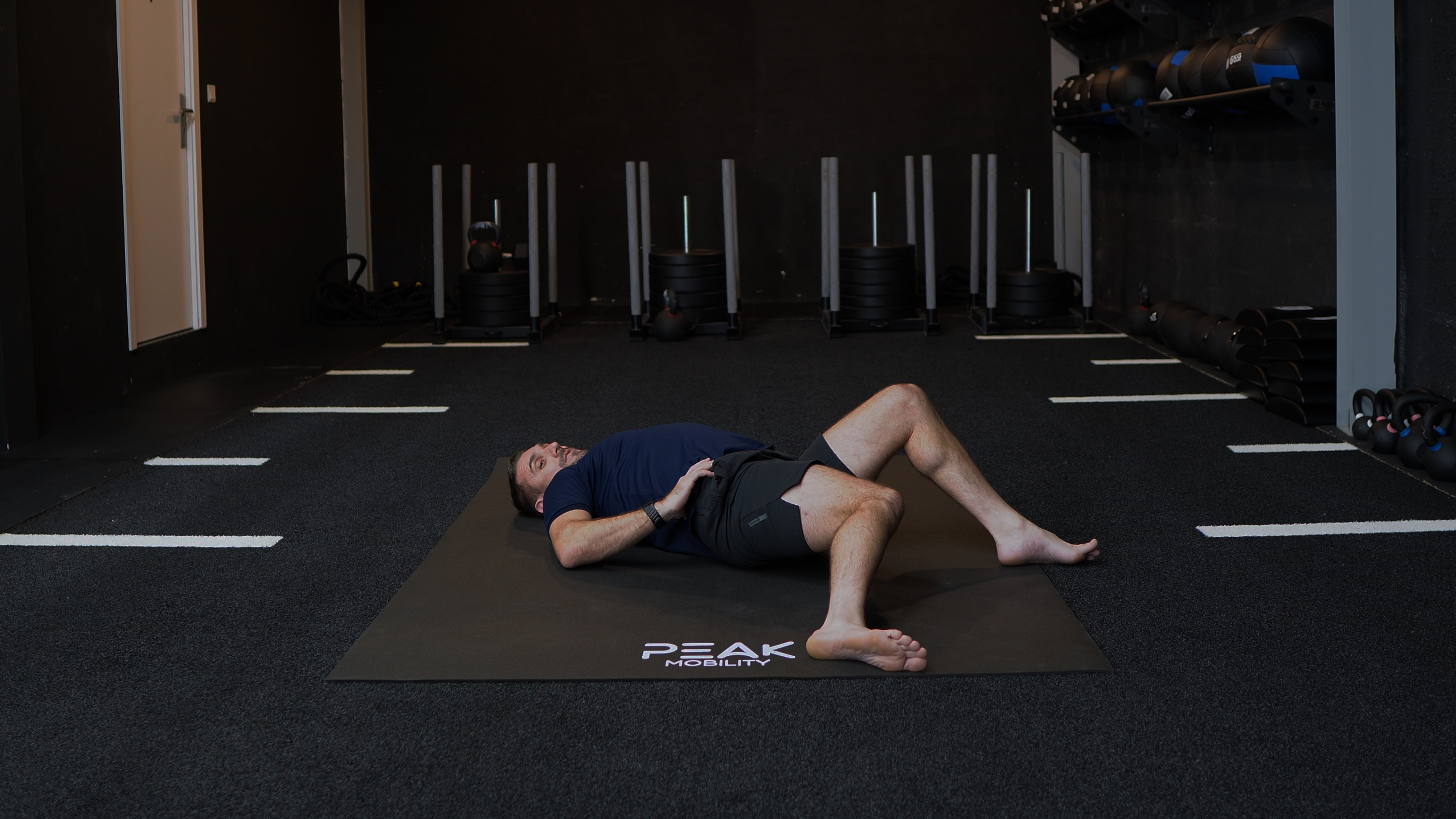 Supine Sleeper Hip Internal Rotation (IR) PAILs/RAILs