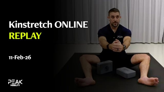 Kinstretch ONLINE 11-Feb-26 - Replay