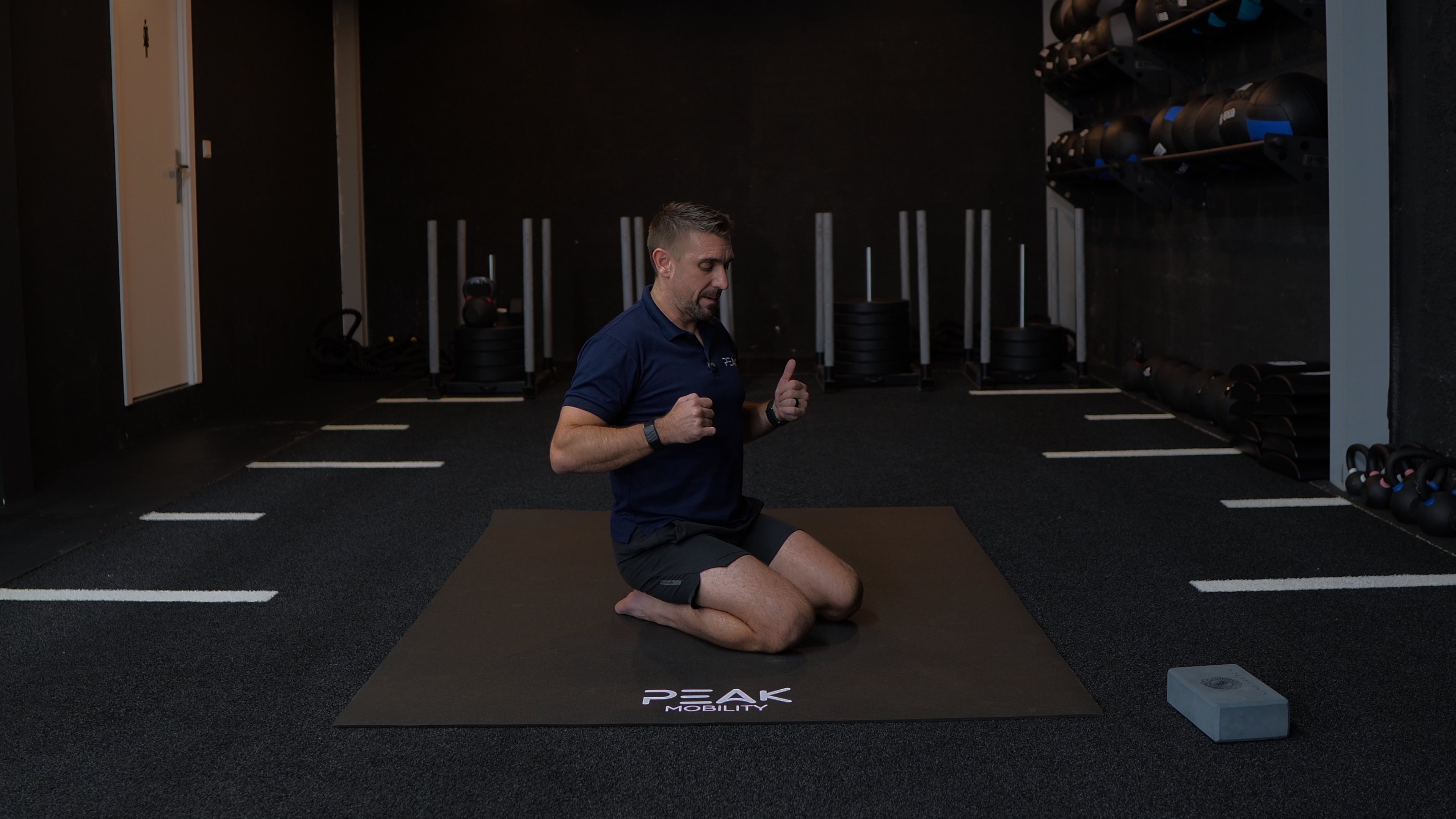 Collapsed Kneeling Ankle Plantarflexion PAILs/RAILs