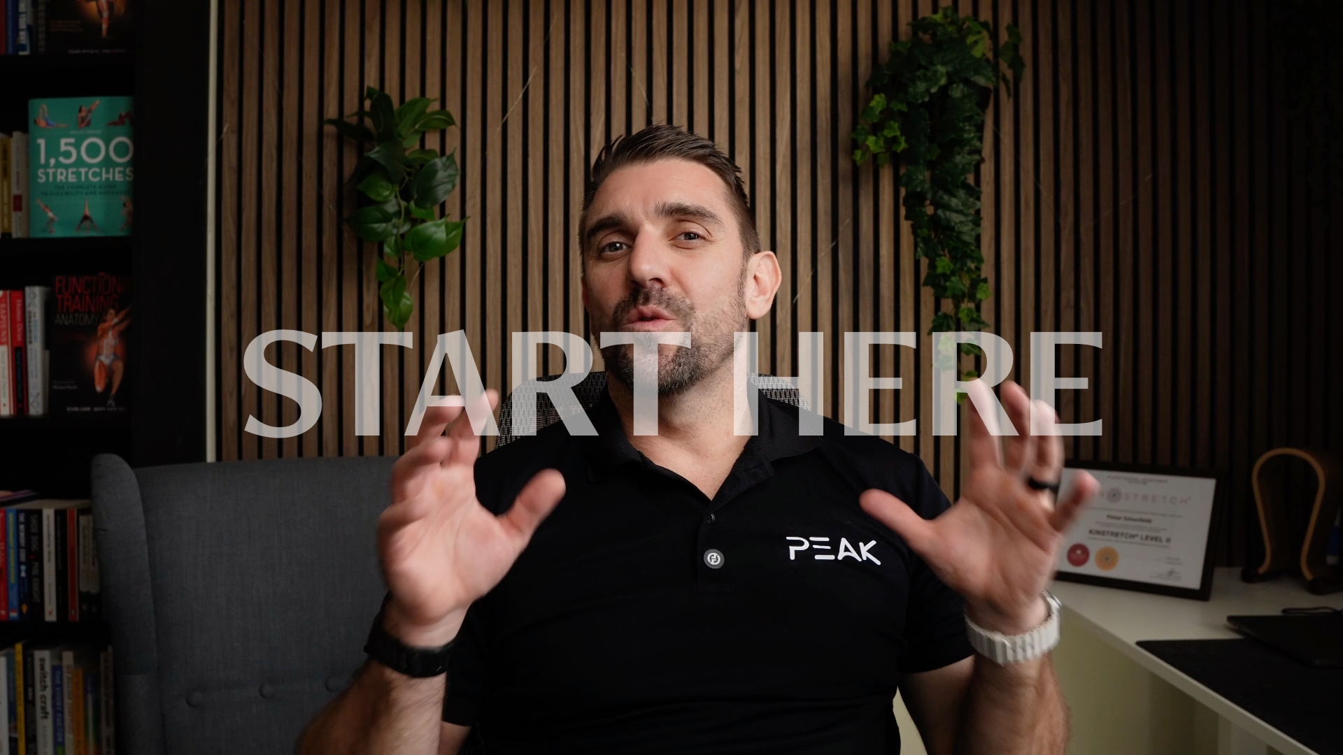 Start Here (Required)