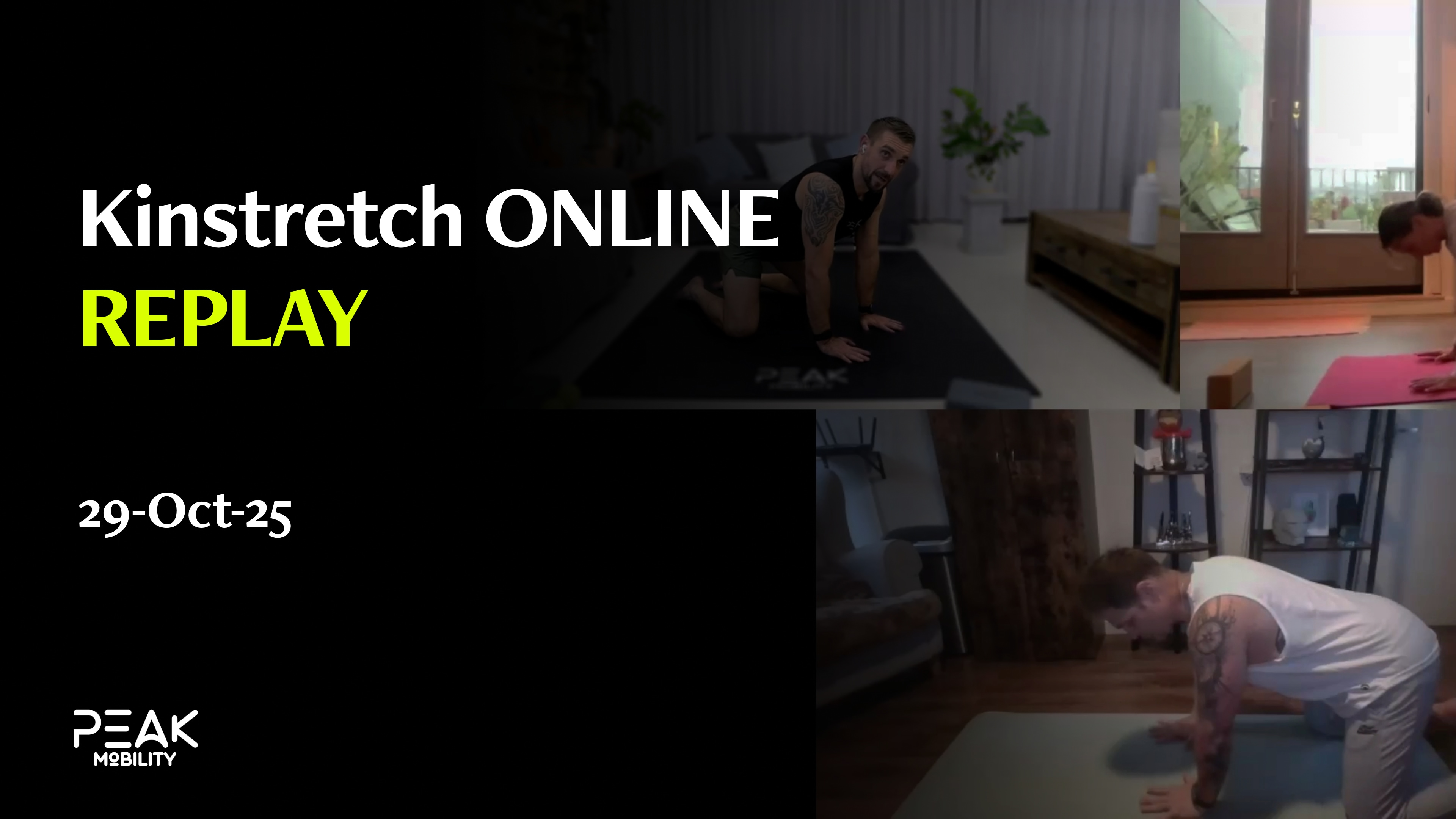 Kinstretch ONLINE 29-Oct-25 - Replay
