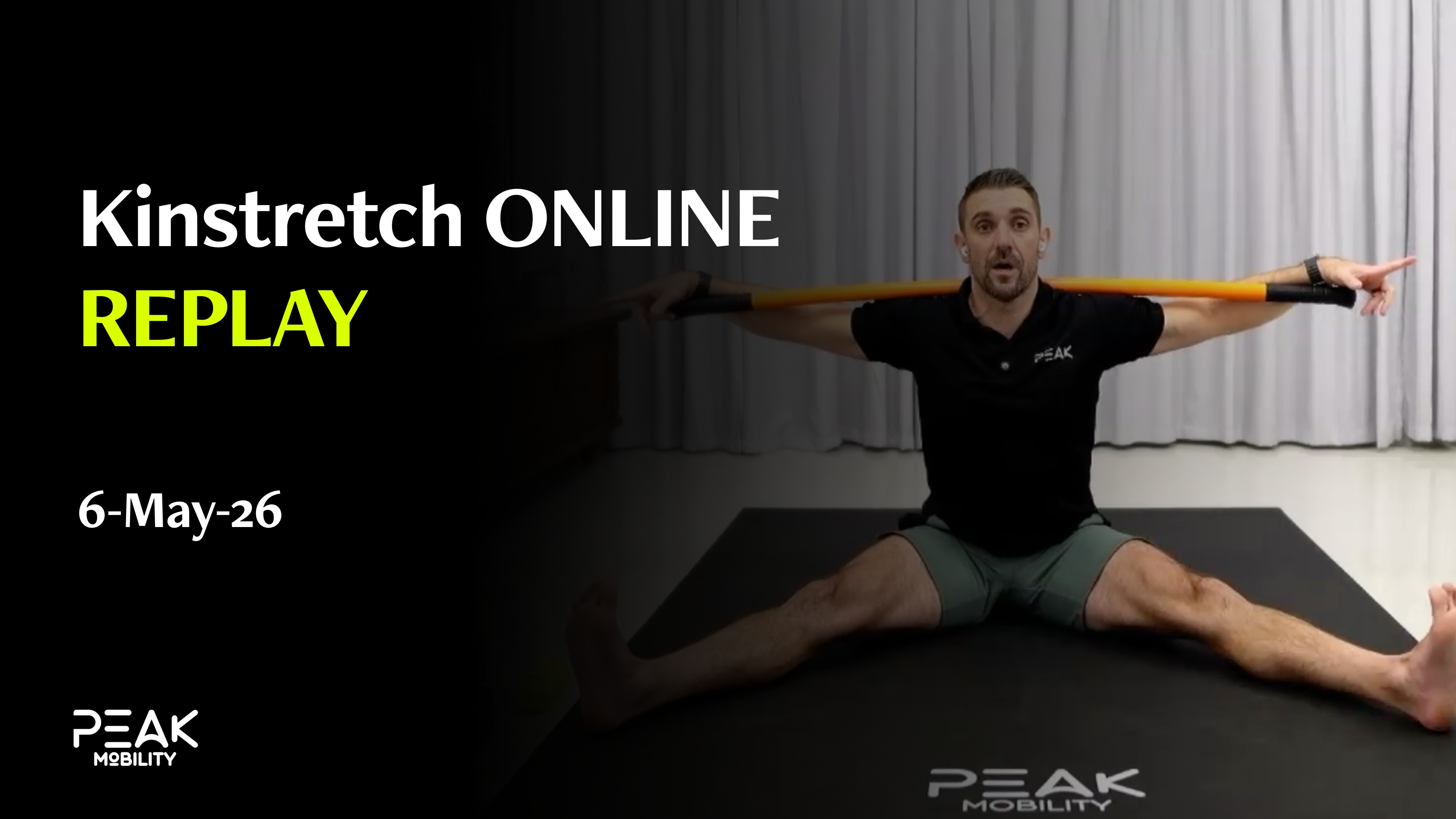 Kinstretch ONLINE 6-May-26 - Replay