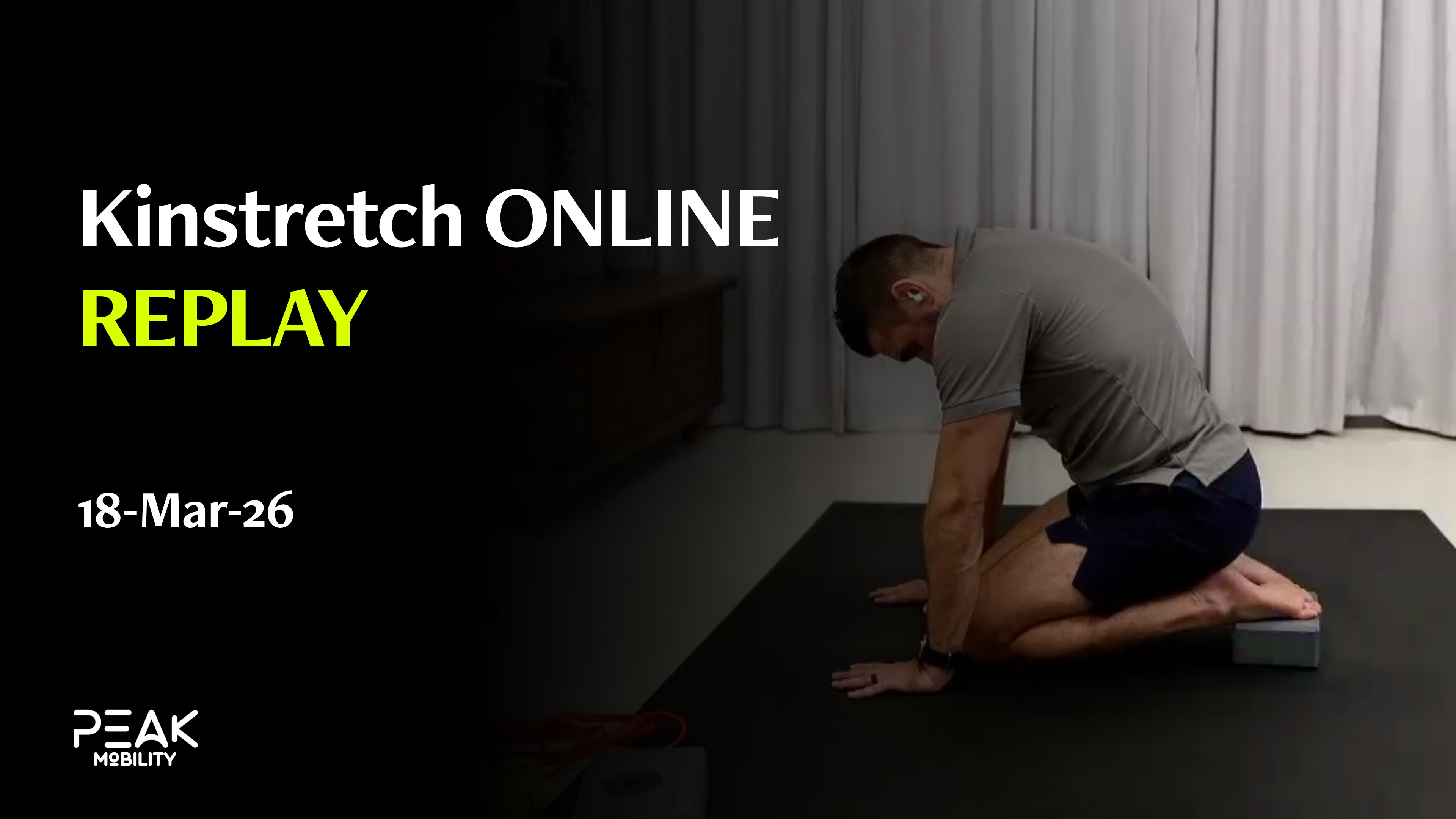 Kinstretch ONLINE 18-Mar-26 - Replay