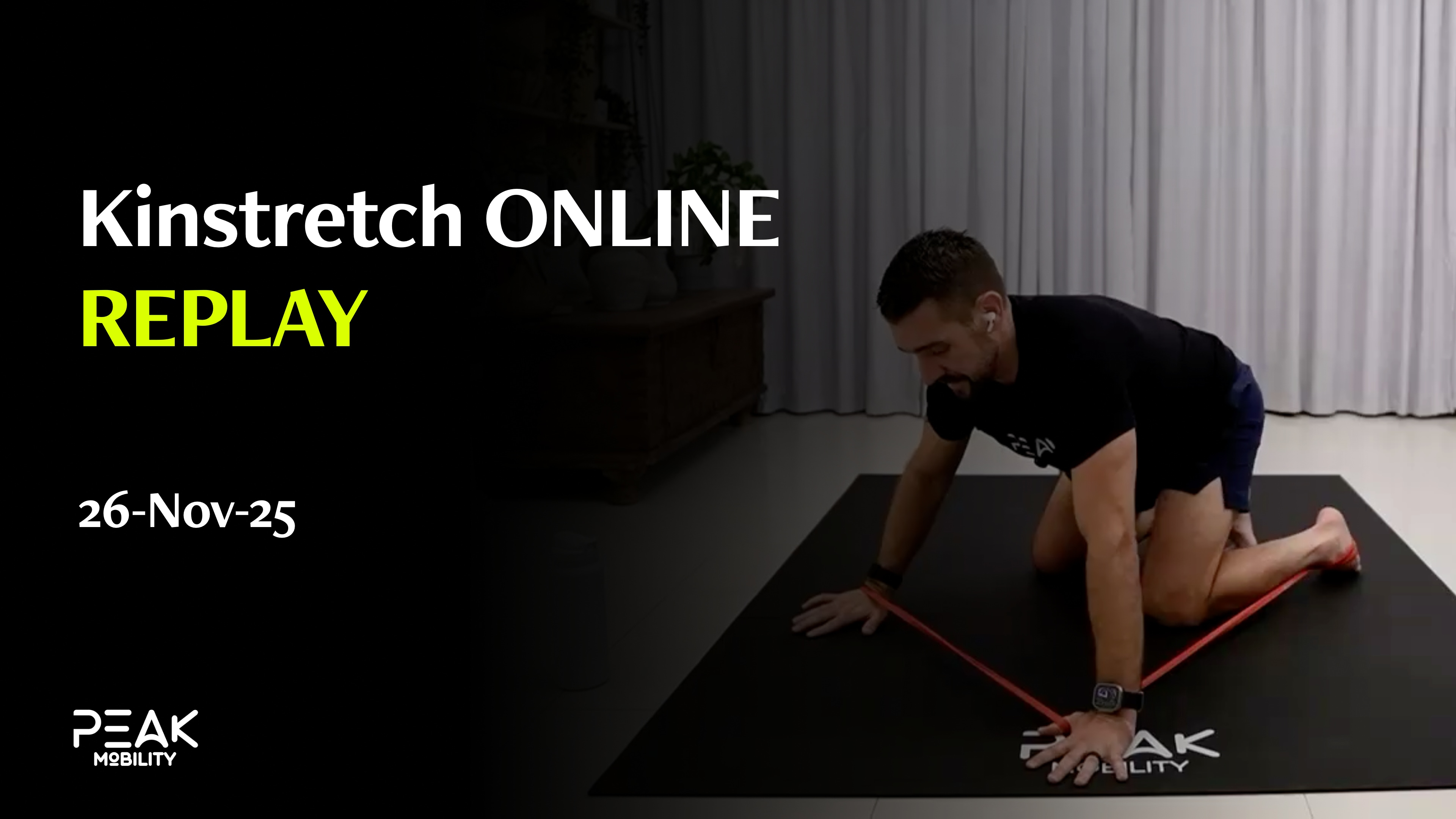 Kinstretch ONLINE 26-Nov-25 - Replay