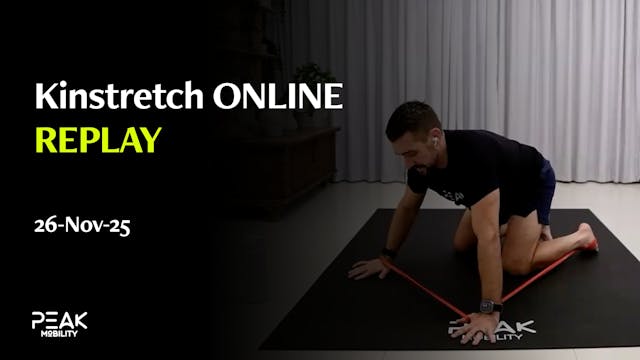 Kinstretch ONLINE 26-Nov-25 - Replay