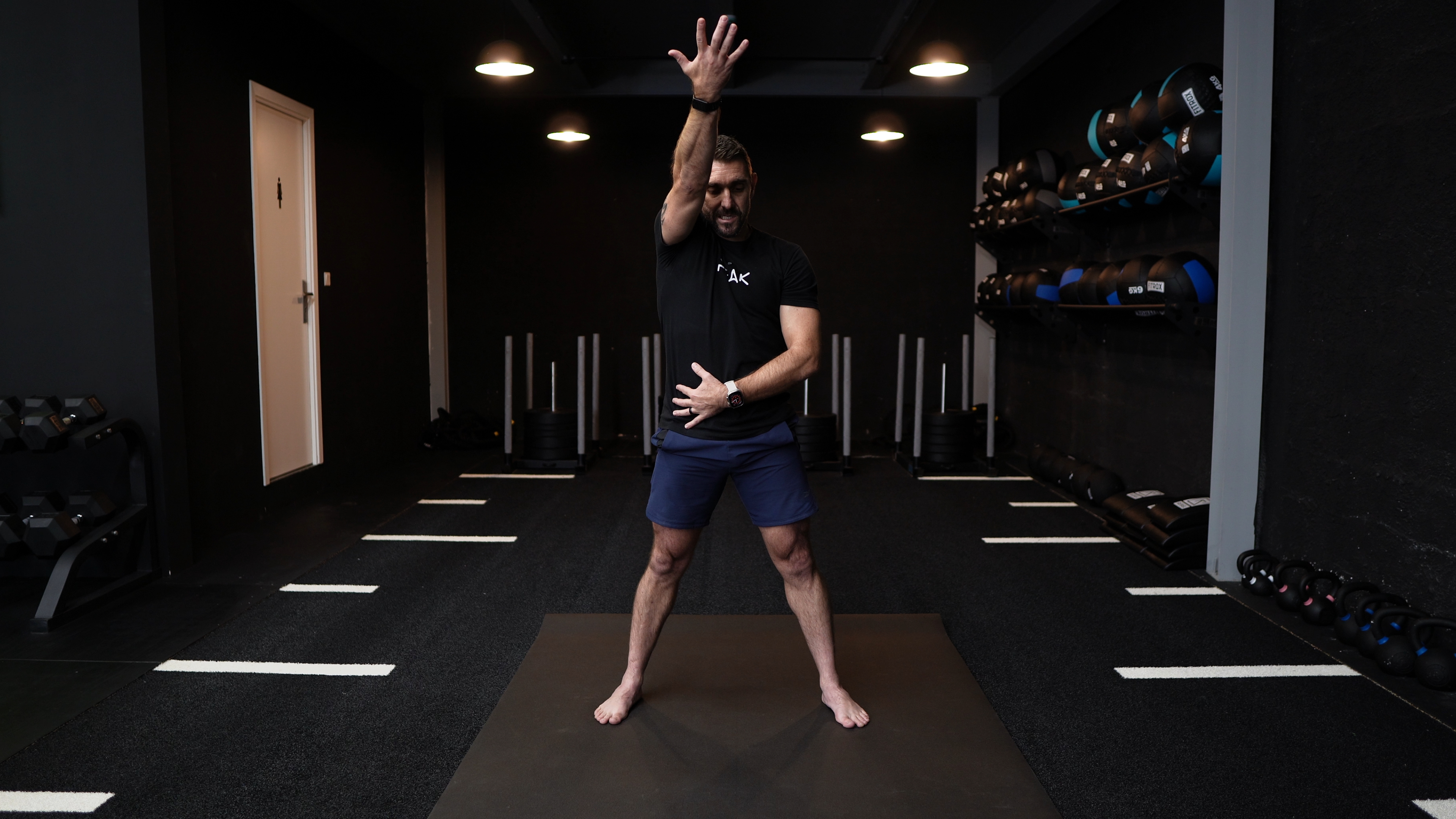 Standing Shoulder CARs