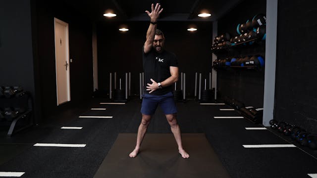 Standing Shoulder CARs