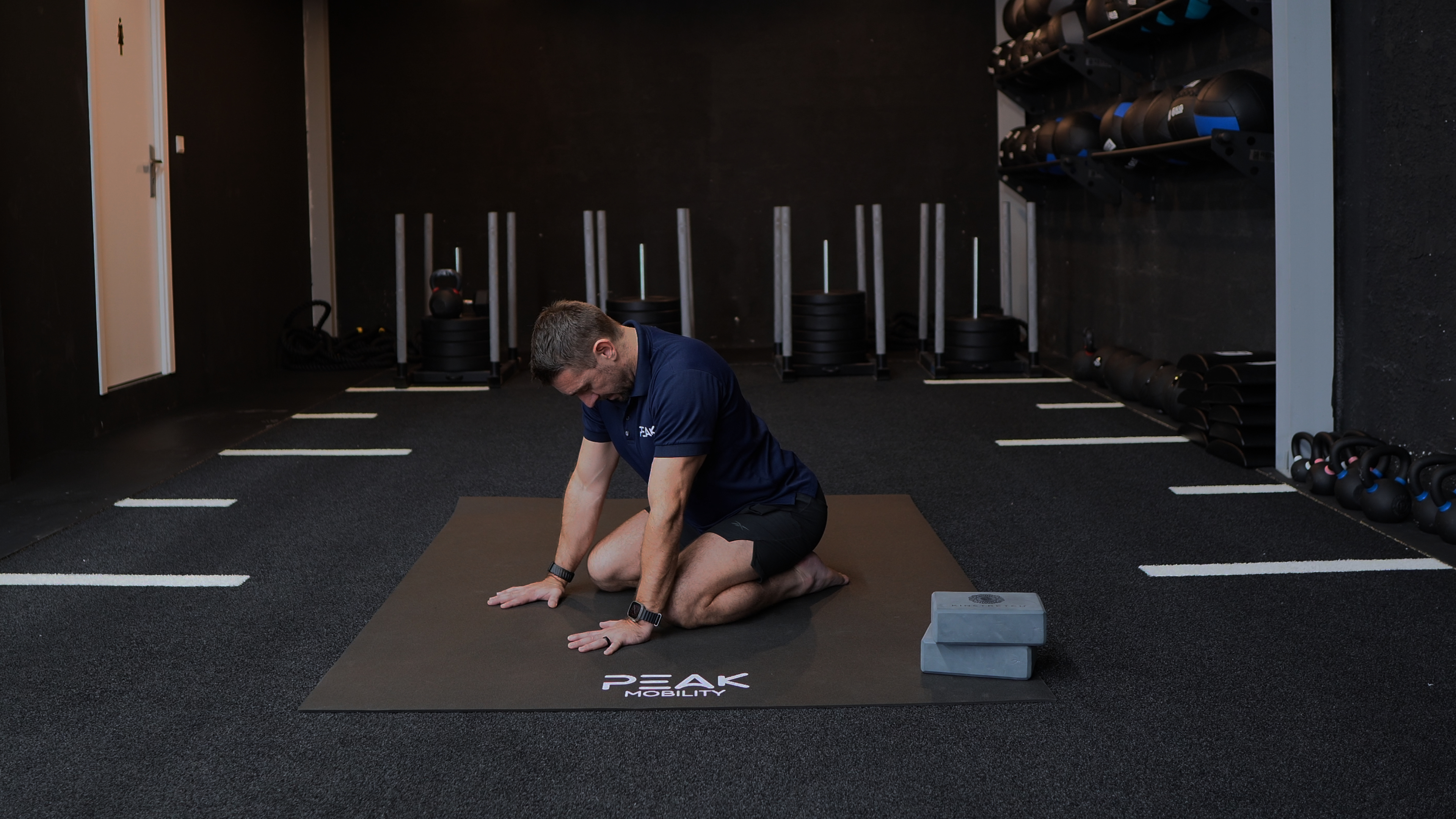 Collapsed Kneeling Spine Segmentation