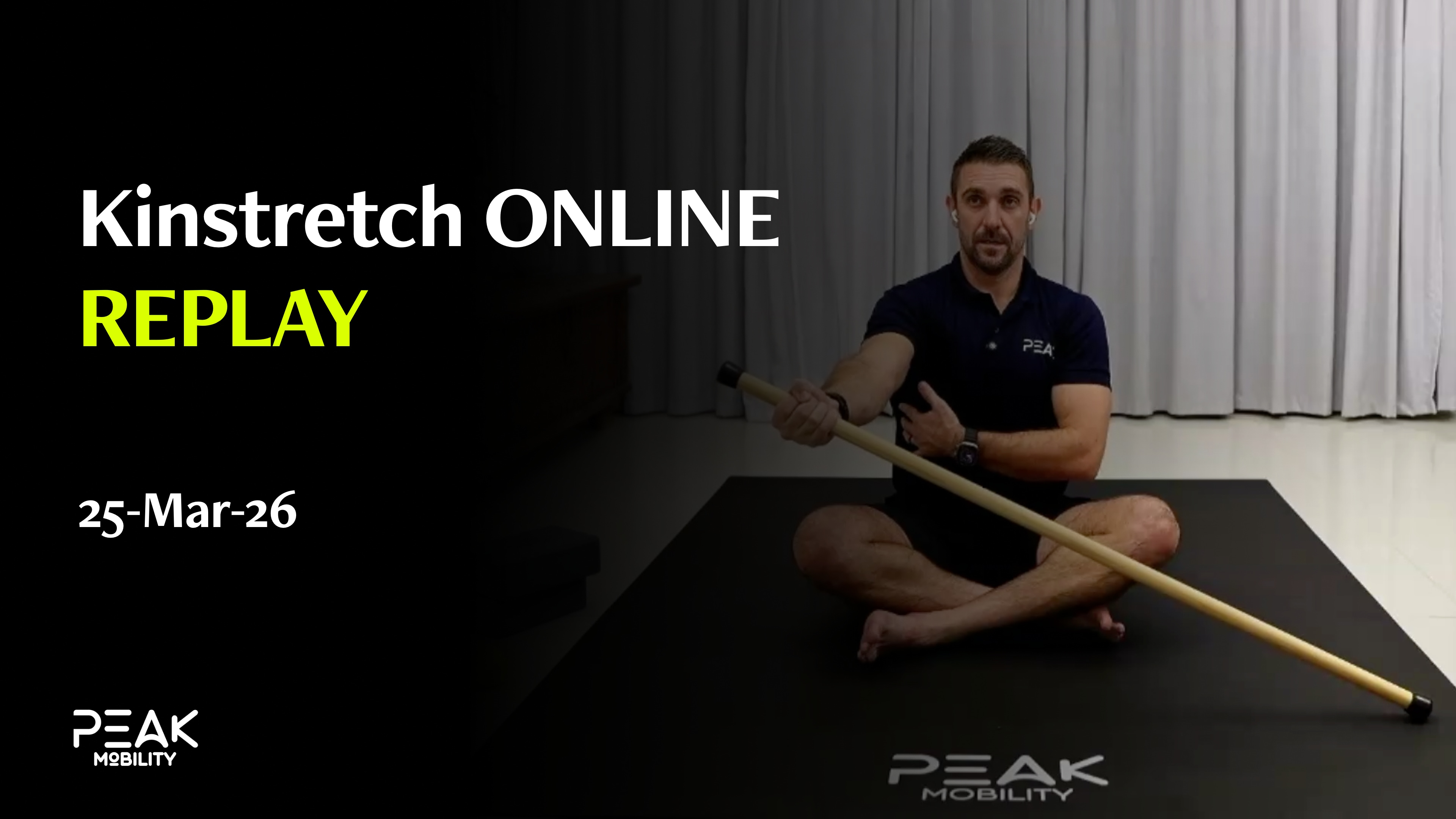 Kinstretch ONLINE 25-Mar-26 - Replay