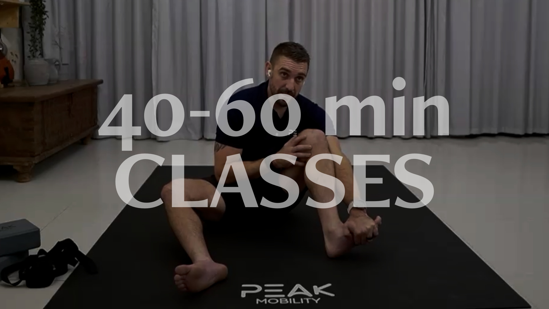 40-60 Min: Full Class Length