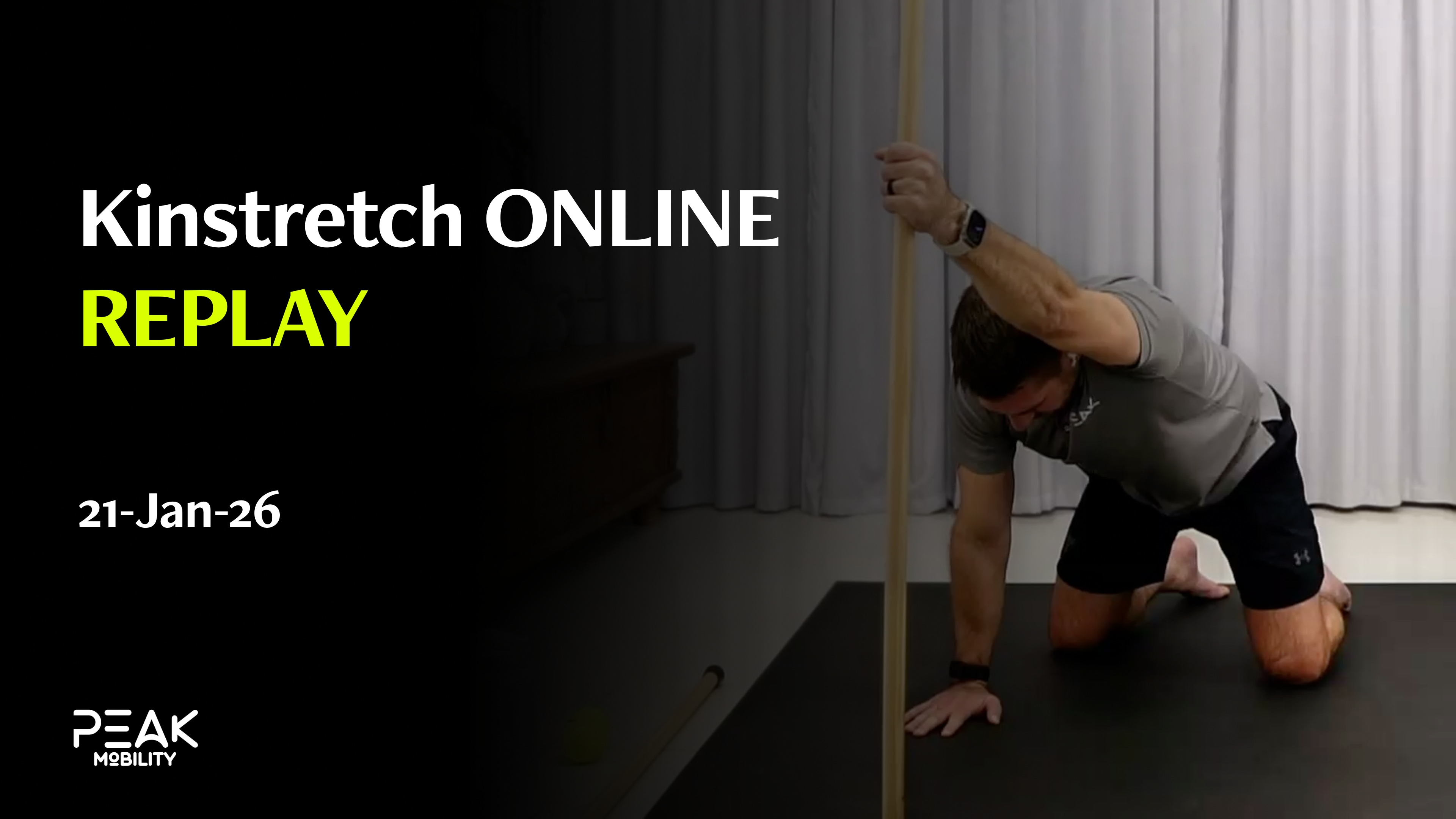 Kinstretch ONLINE 21-Jan-26 - Replay