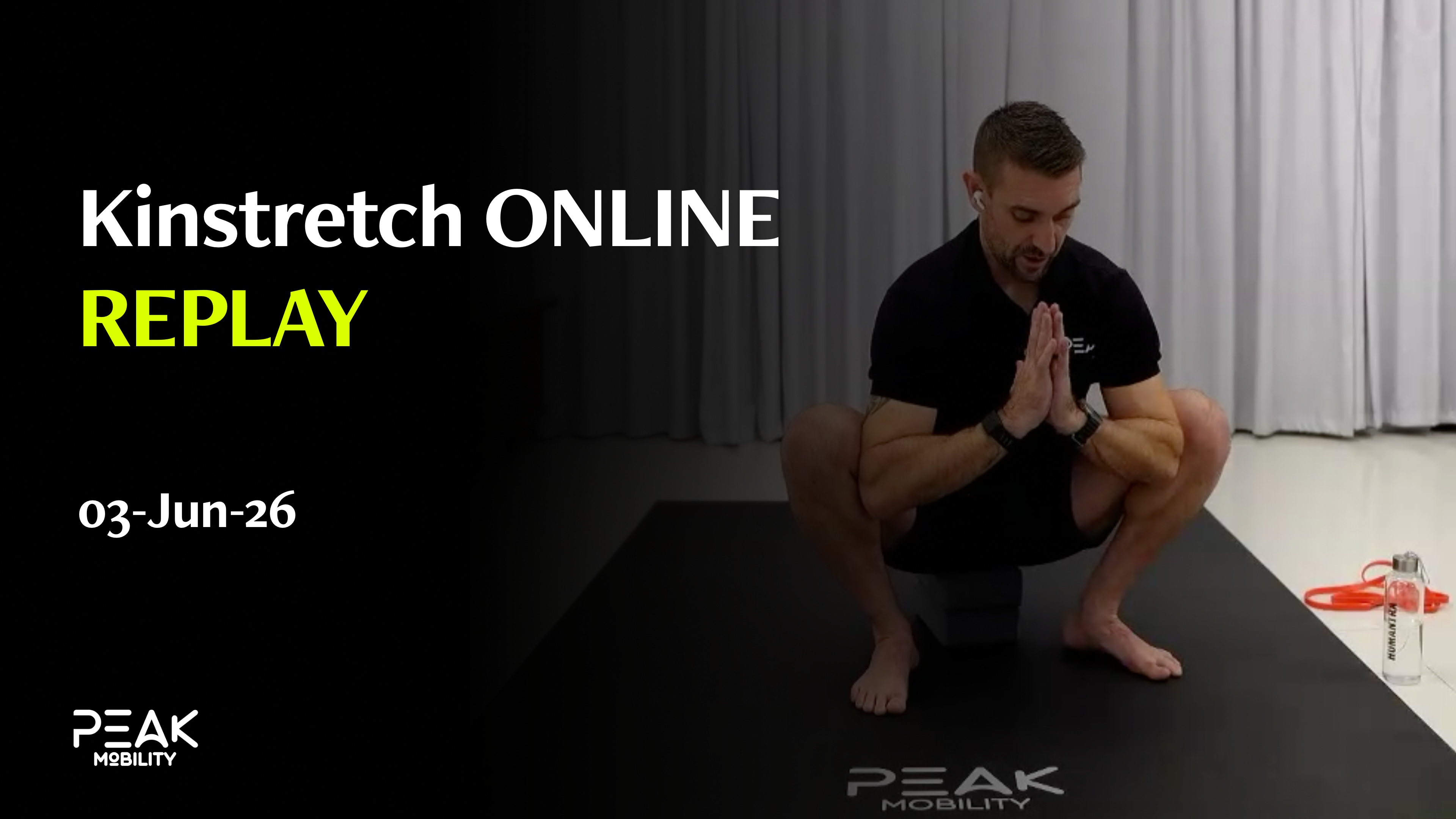 Kinstretch ONLINE 03-Jun-26 - Replay