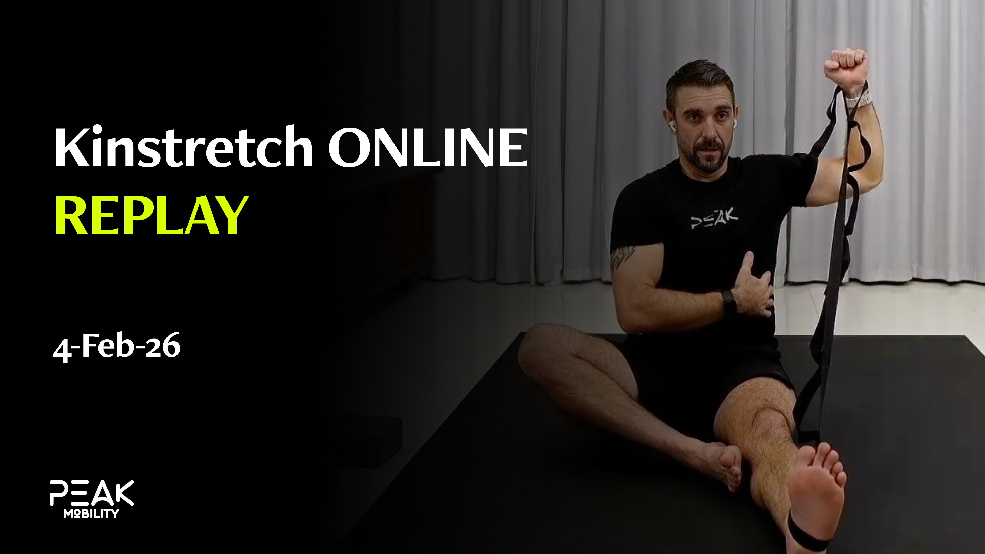 Kinstretch ONLINE 4-Feb-26 - Replay