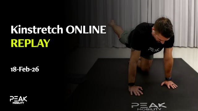 Kinstretch ONLINE 18-Feb-26 - Replay