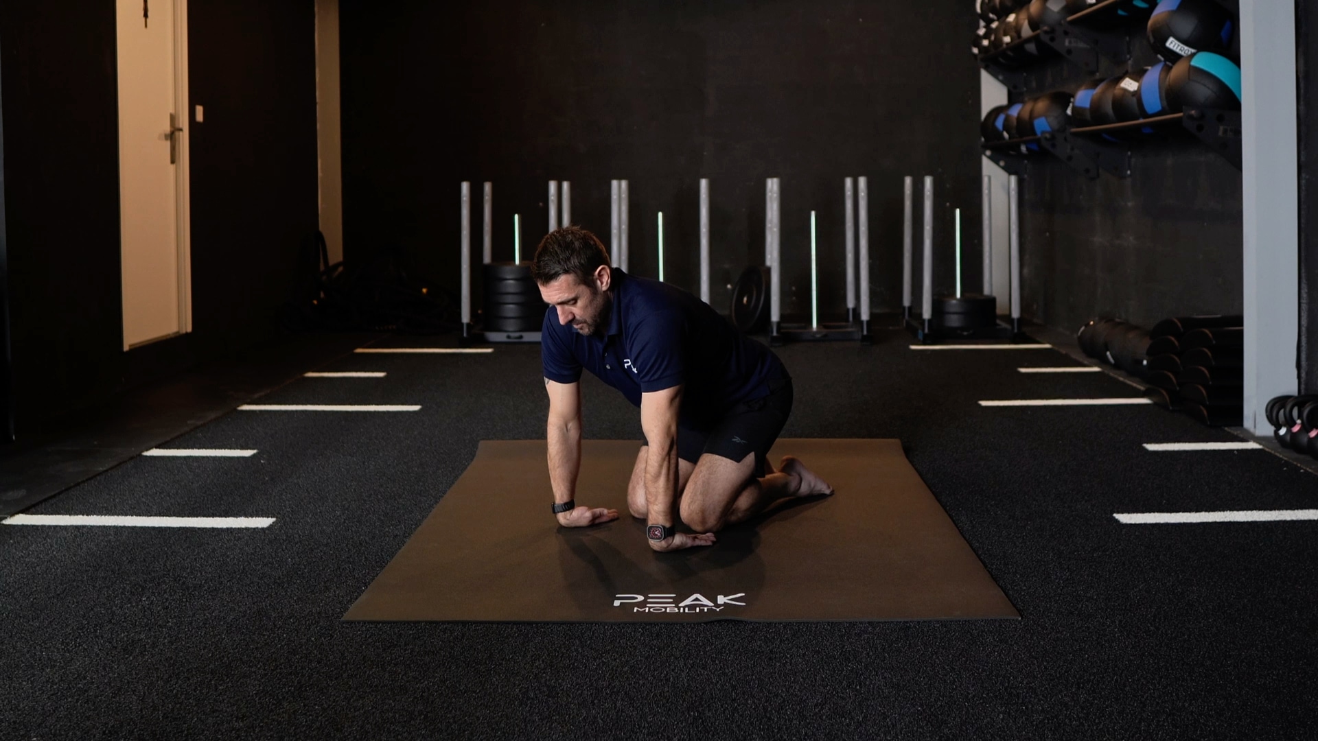 Quadruped Wrist Flexion PAILs/RAILs