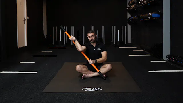 Seated Shoulder External Rotation (ER...