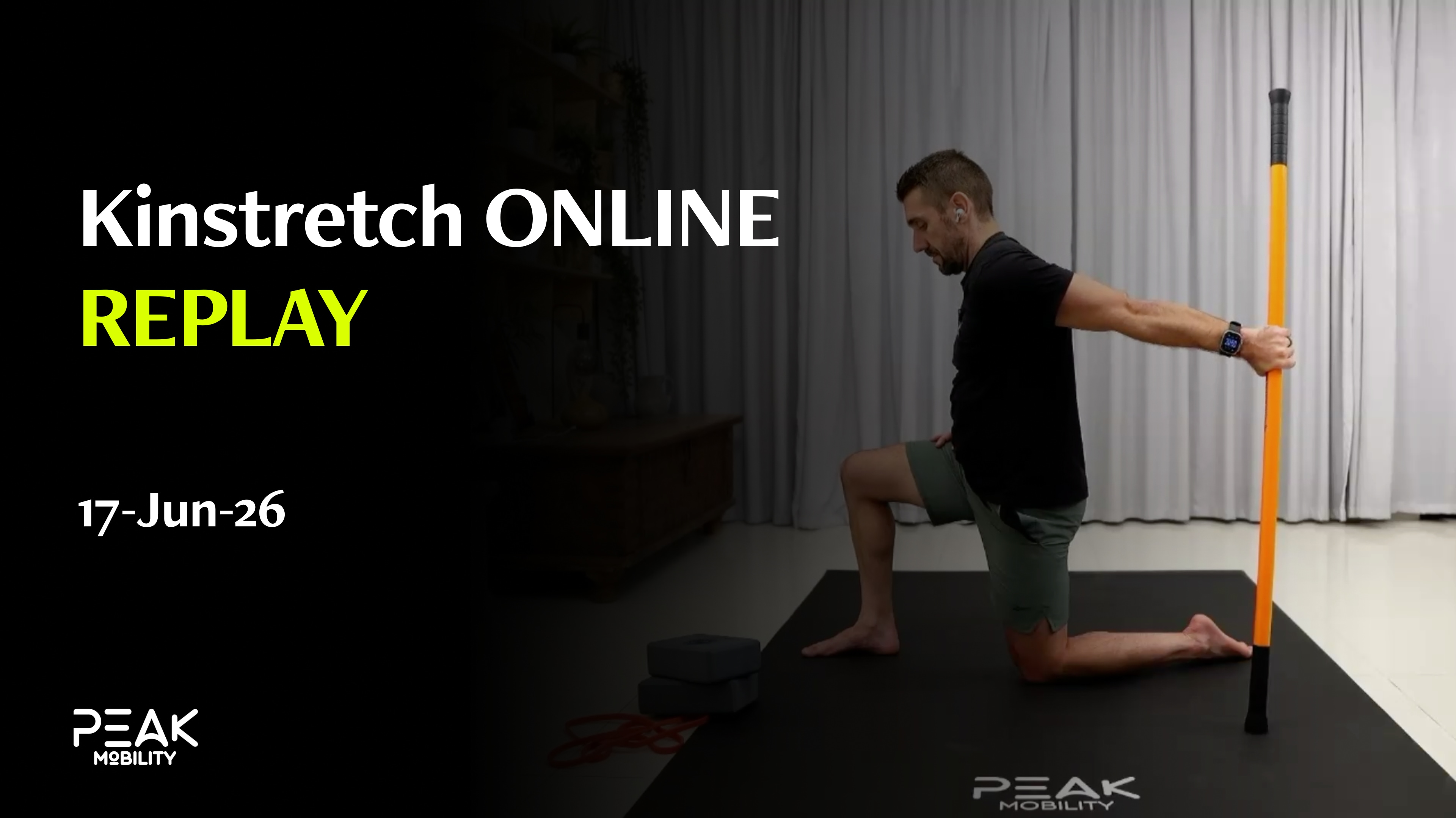Kinstretch ONLINE 17-Jun-26 - Replay