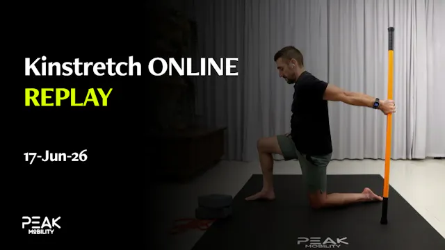 Kinstretch ONLINE 17-Jun-26 - Replay
