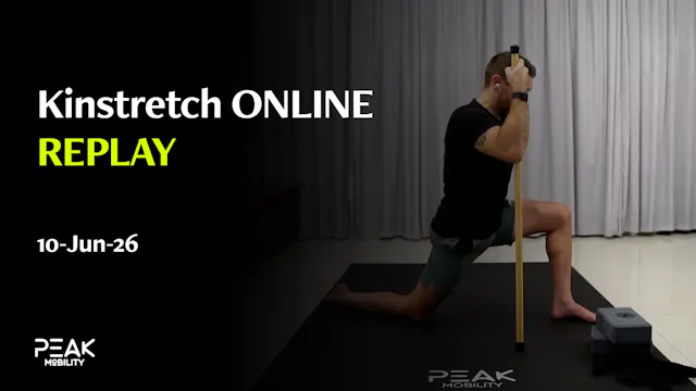 Kinstretch ONLINE 10-Jun-26 - Replay