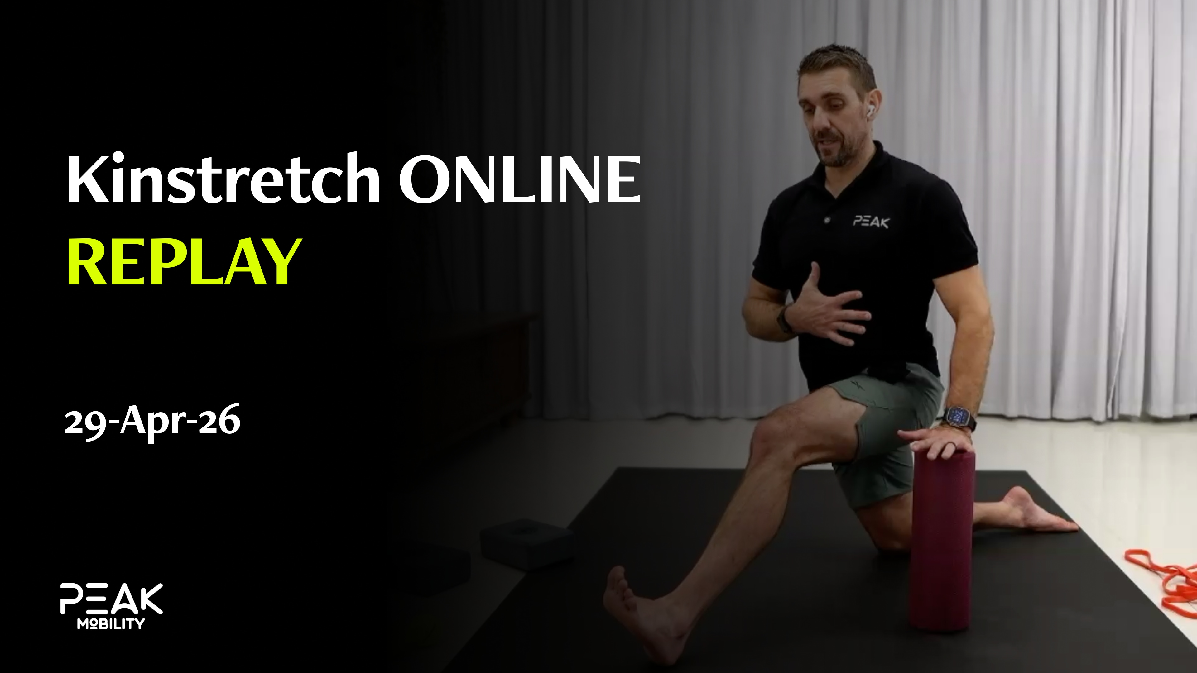 Kinstretch ONLINE 29-Apr-26 - Replay