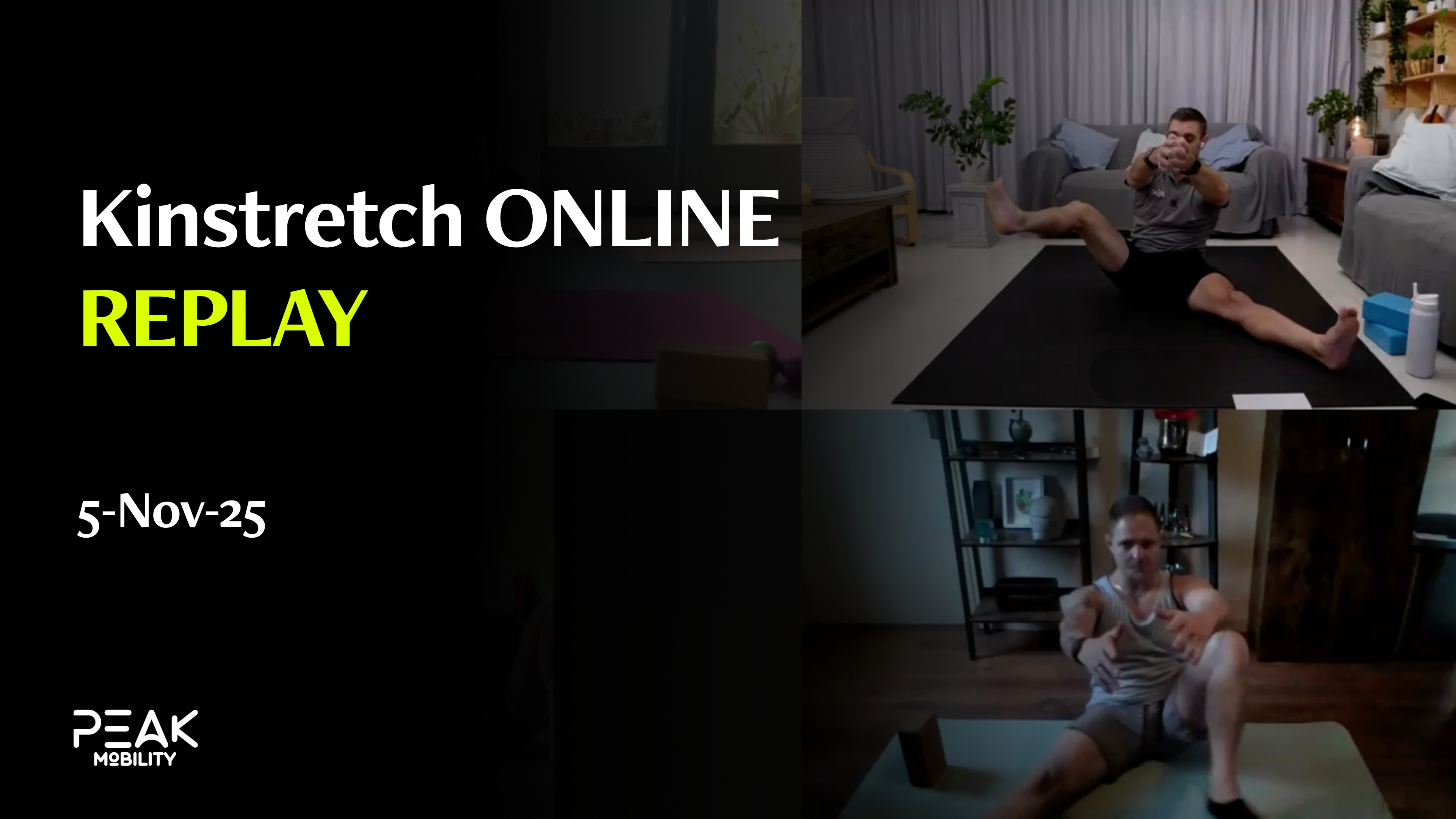 Kinstretch ONLINE 5-Nov-25 - Replay