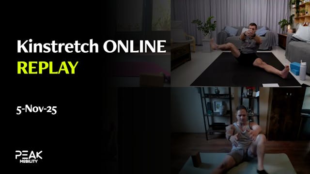 Kinstretch ONLINE 5-Nov-25 - Replay