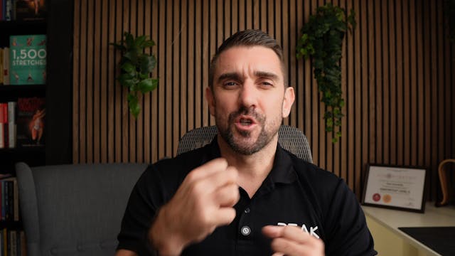 What Mobility Training should feel li...