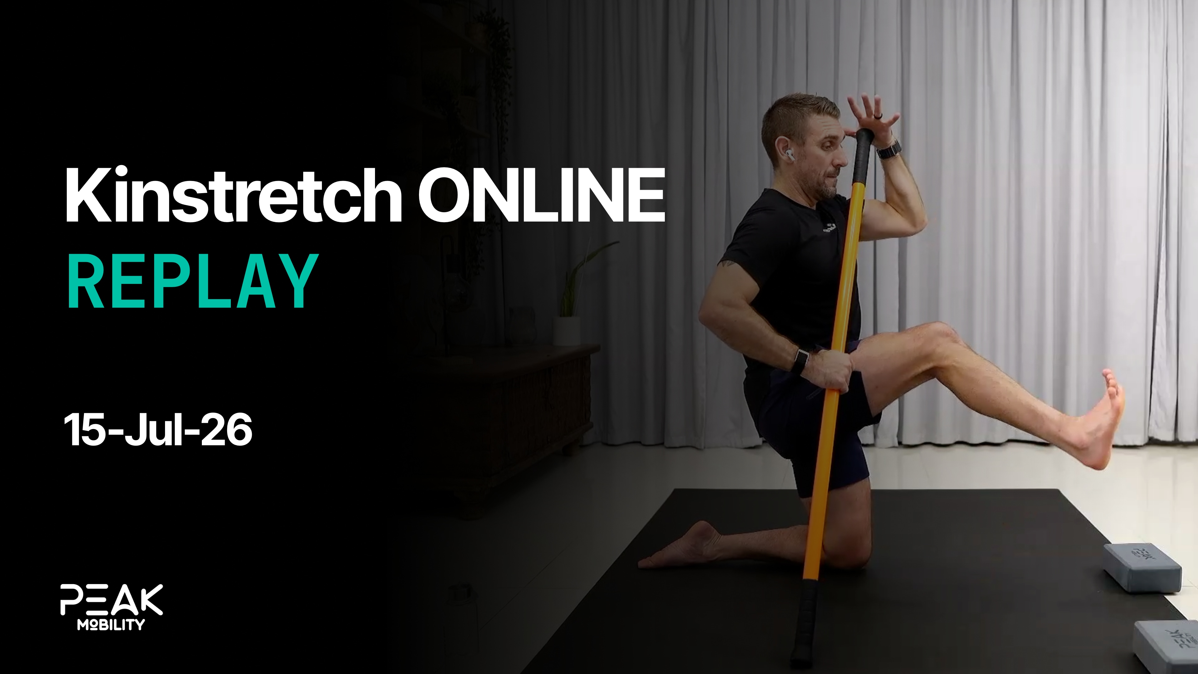 Kinstretch ONLINE 15-Jul-26 - Replay