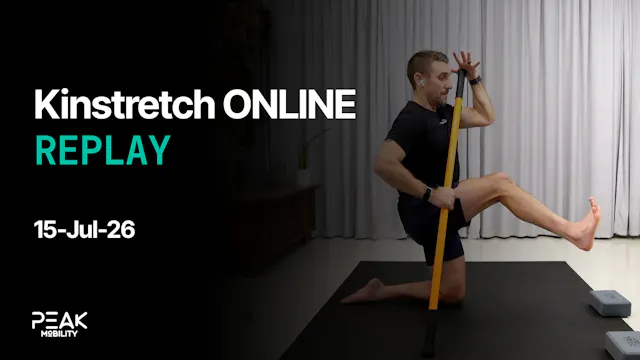Kinstretch ONLINE 15-Jul-26 - Replay