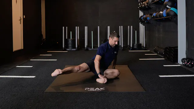 Modified 90/90 Hip Abduction Lift-offs