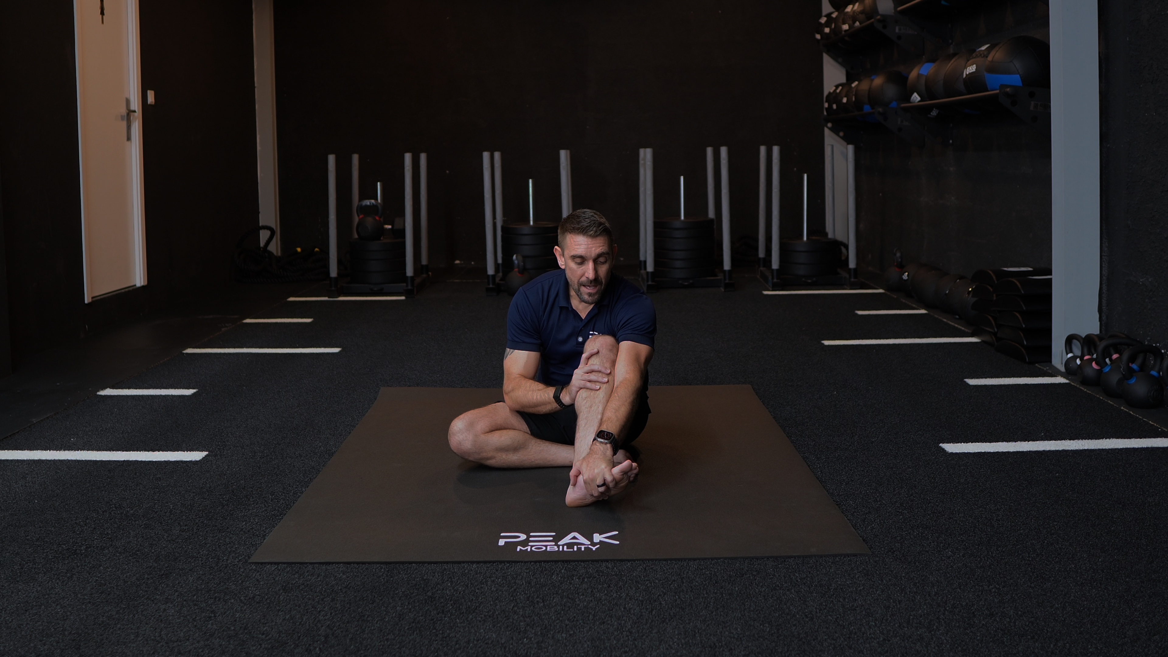 Seated Knee External Rotation (ER) PAILs/RAILs
