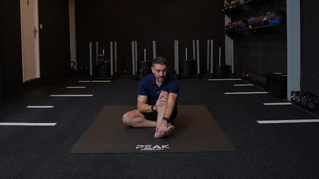 Seated Knee External Rotation (ER) PA...