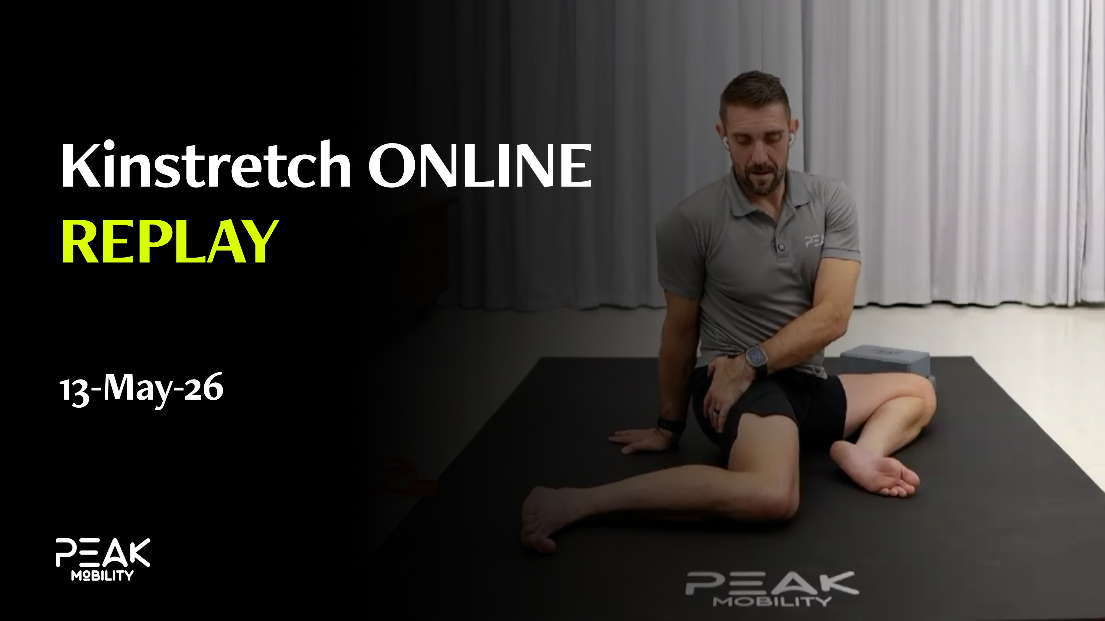 Kinstretch ONLINE 13-May-26 - Replay