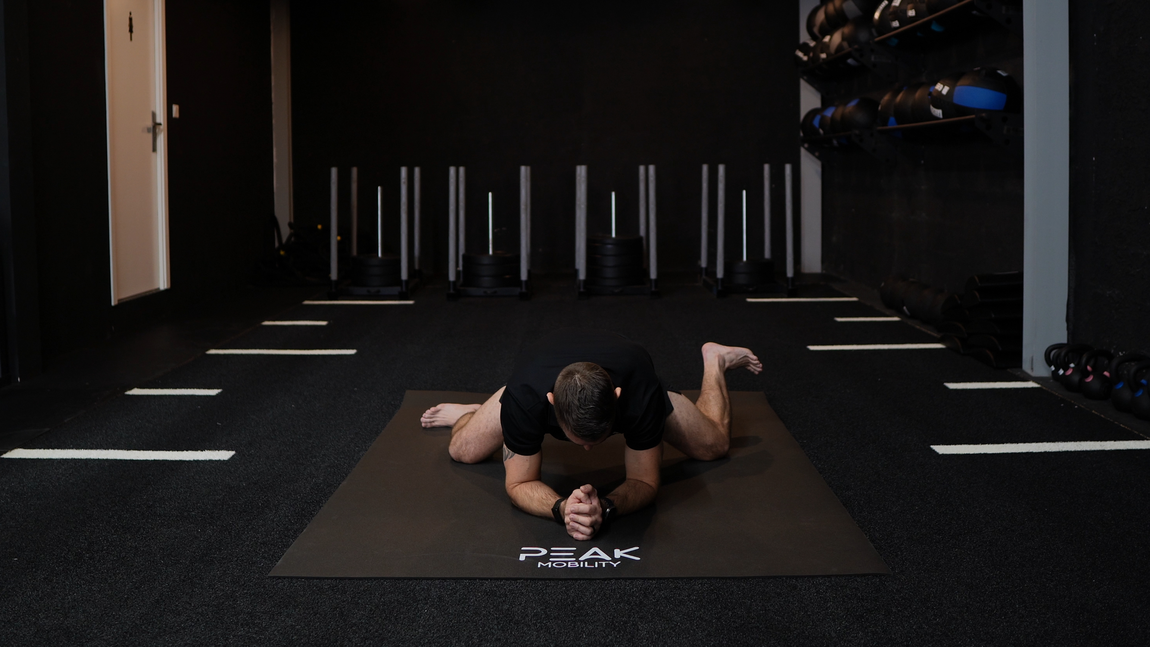 Frog Hip Internal Rotation (IR) Lift-offs