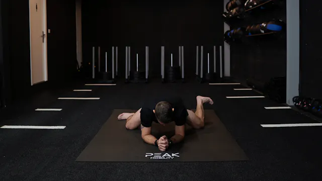 Frog Hip Internal Rotation (IR) Lift-...