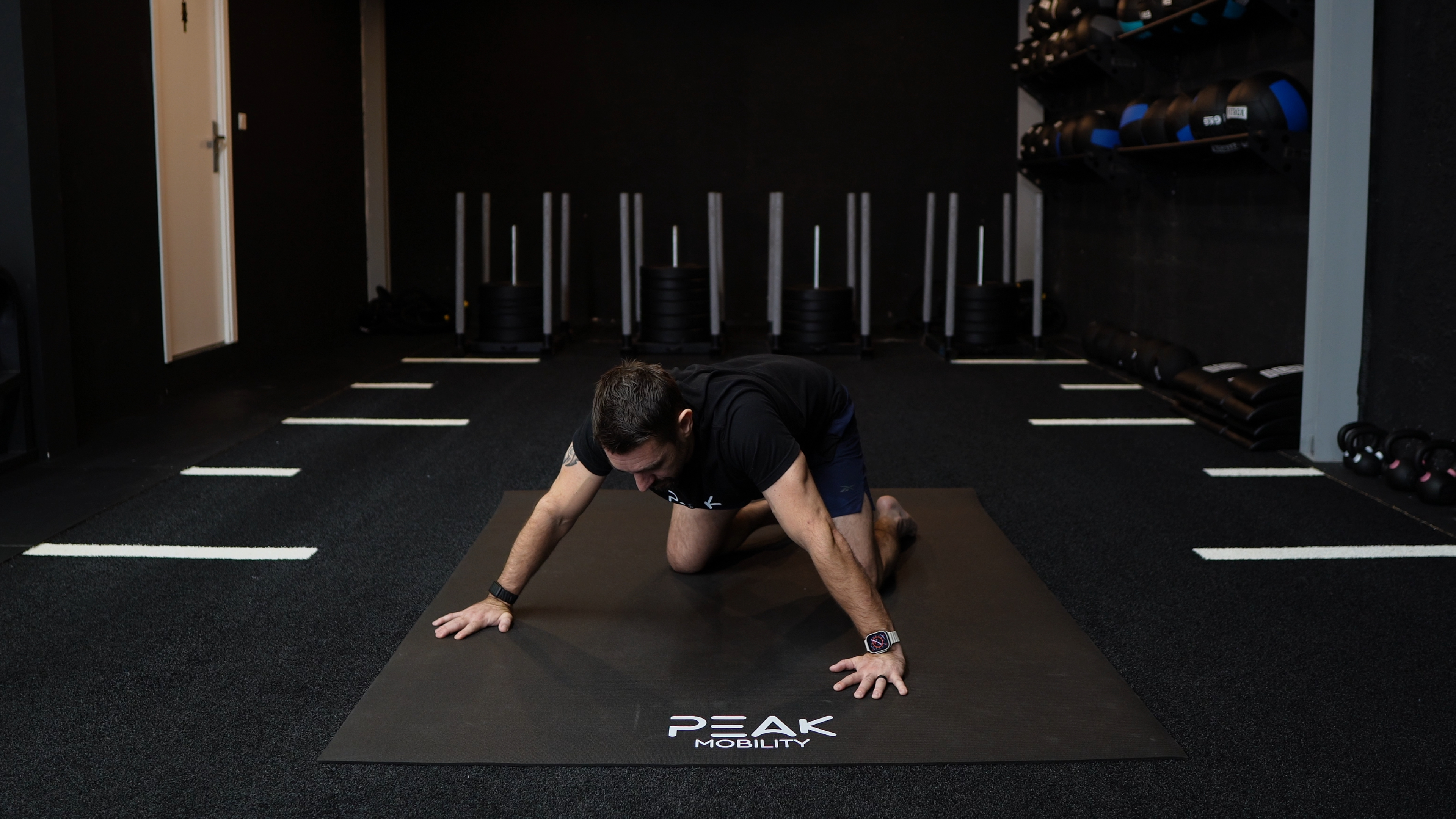 Quadruped Scap CARs (Wide)