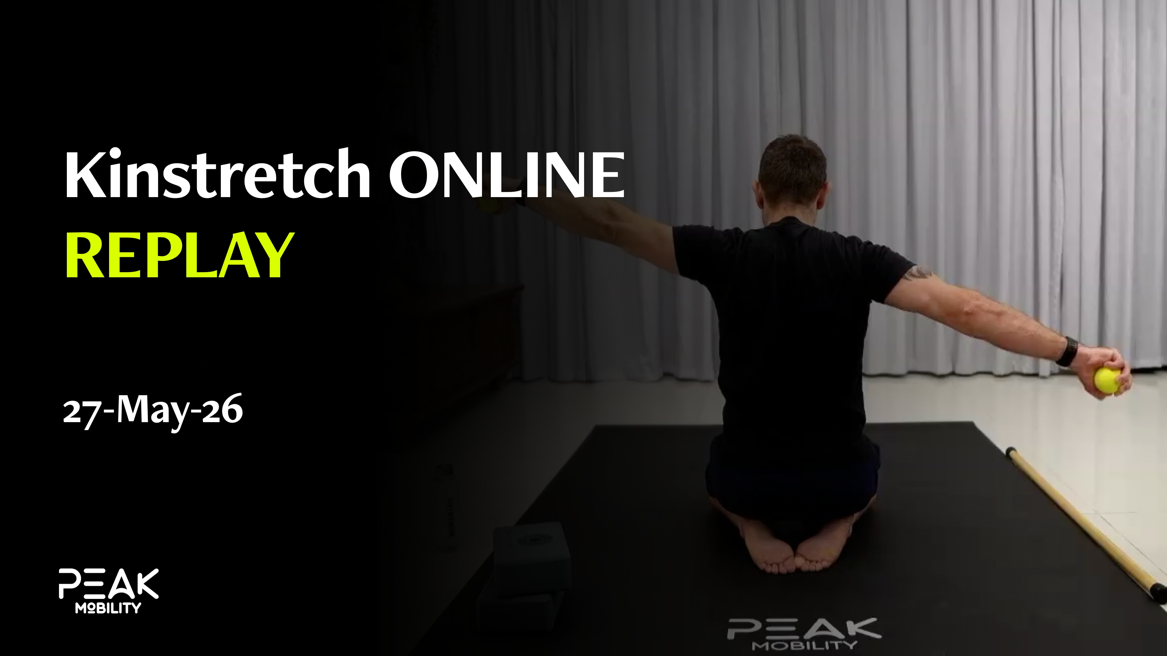 Kinstretch ONLINE 27-May-26 - Replay