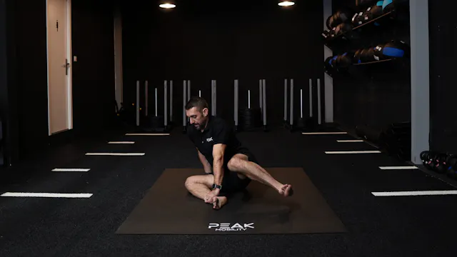 90/90 Hip Hurdles