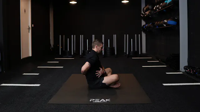 Seated Shoulder Internal Rotation (IR...