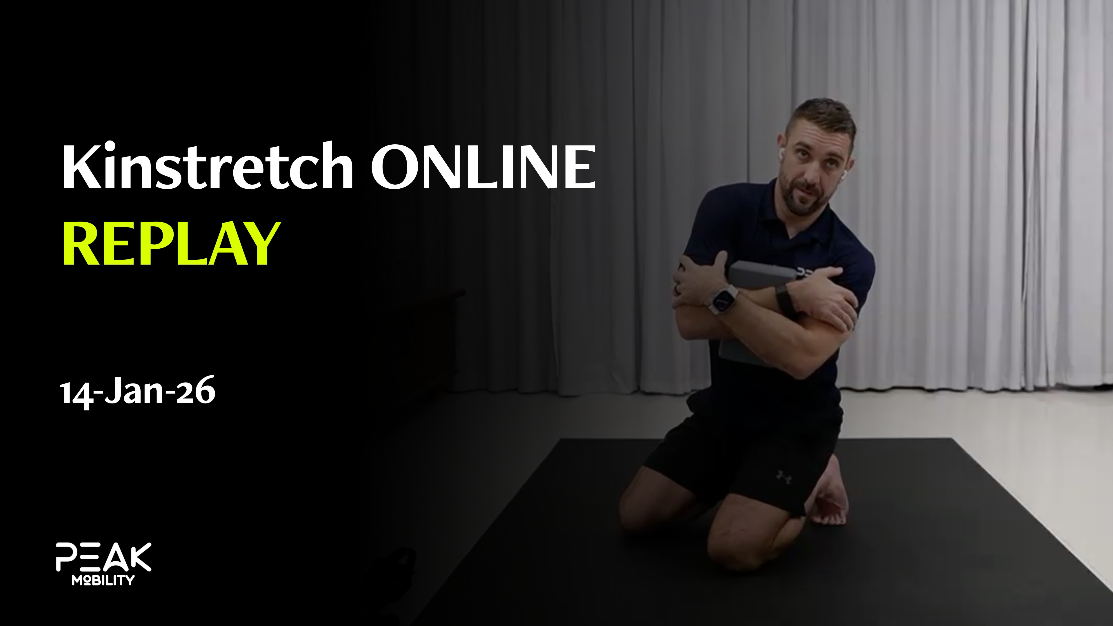 Kinstretch ONLINE 14-Jan-25 - Replay
