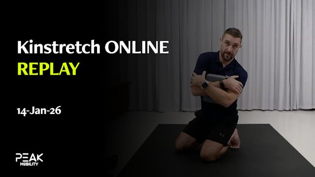 Kinstretch ONLINE 14-Jan-25 - Replay