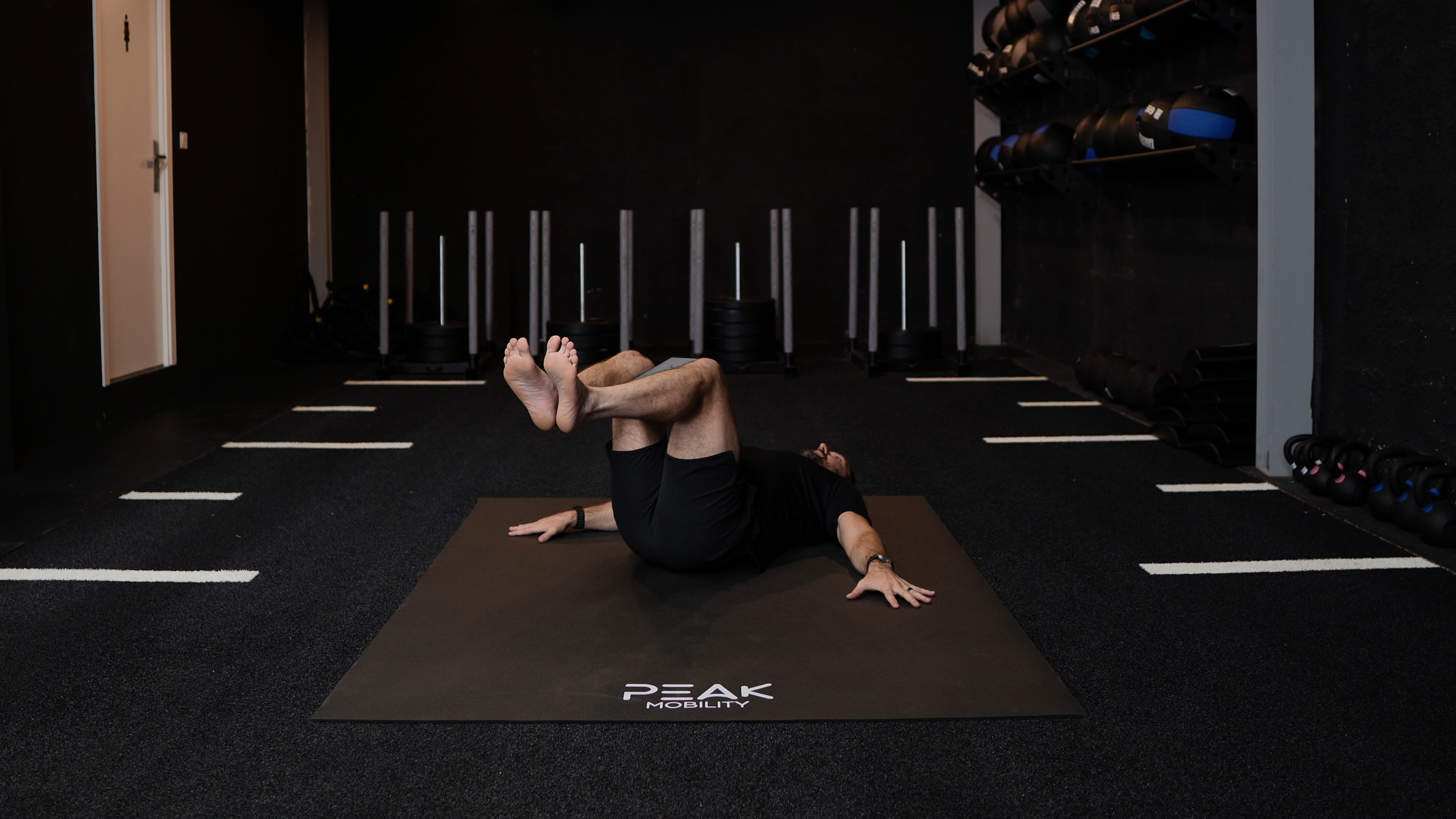 Supine Hip Abduction ISO